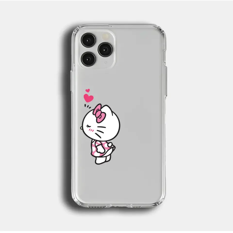 Batman Hellokitty Couple Kılıf