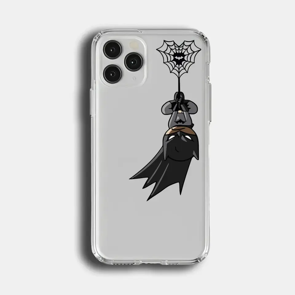 Batman Şeffaf Kılıf