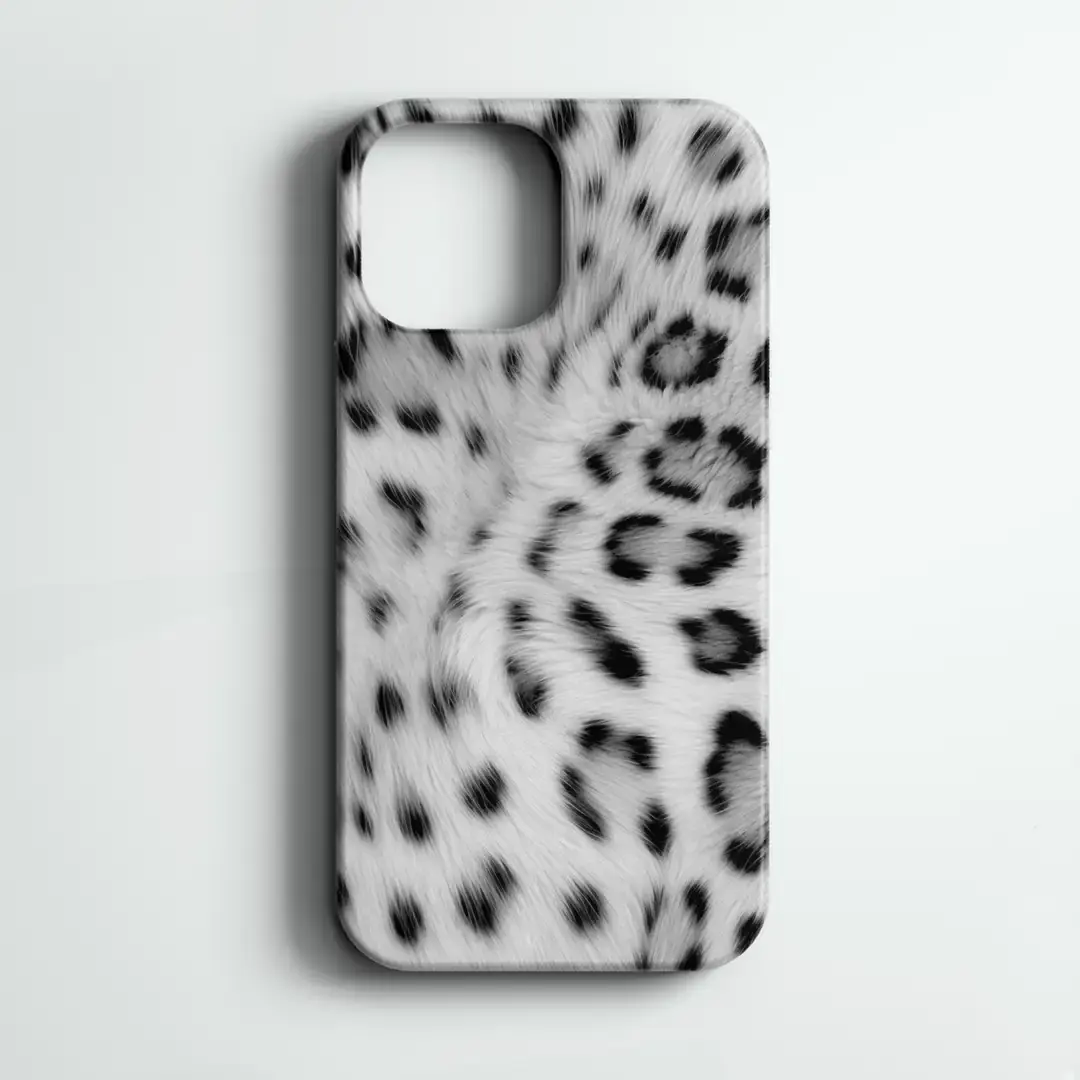 Beyaz Leopar Kılıf