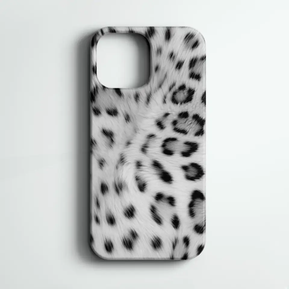 Beyaz Leopar Kılıf