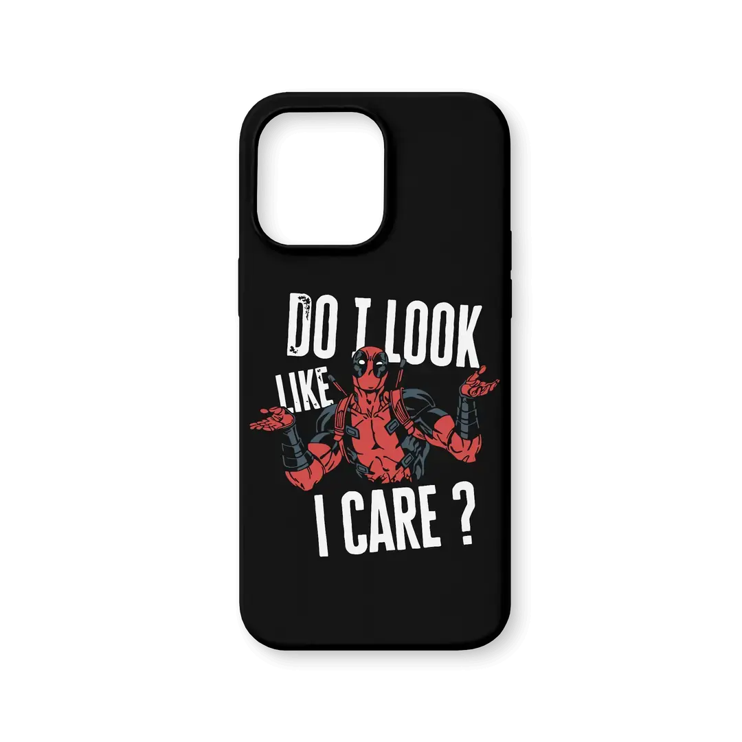 Dedpool don't care Kılıf