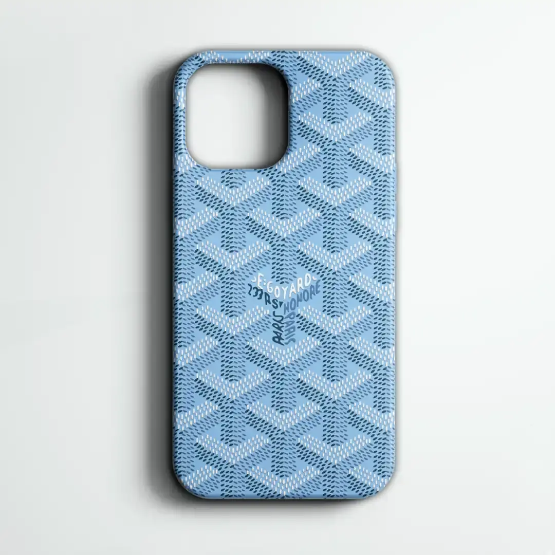 Goyard Bebe Mavi Kılıf