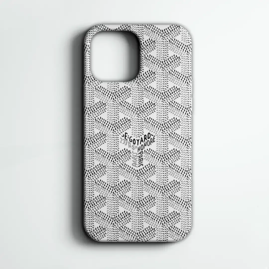 Goyard Beyaz Kılıf