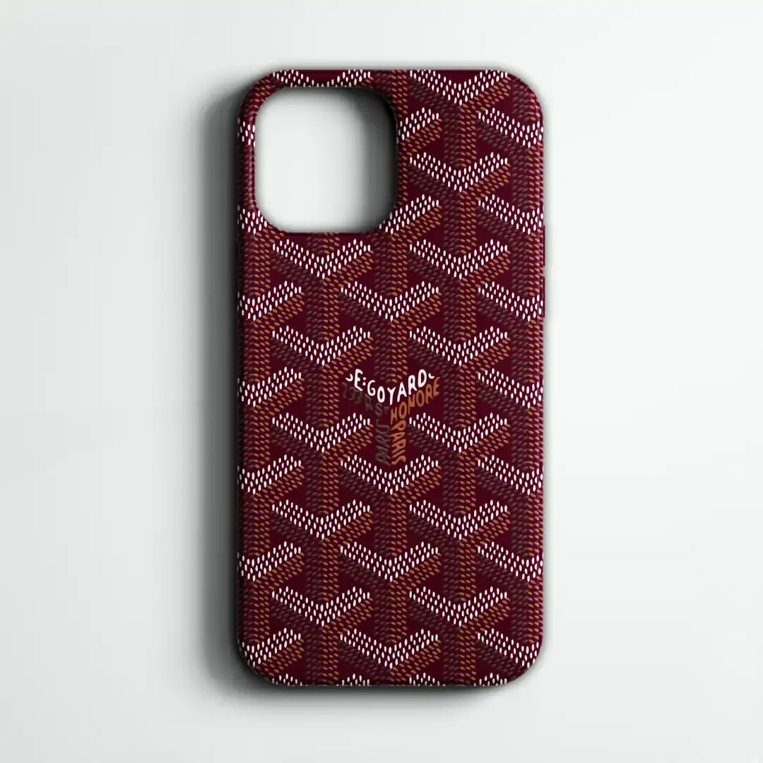 Goyard Bordo Kılıf