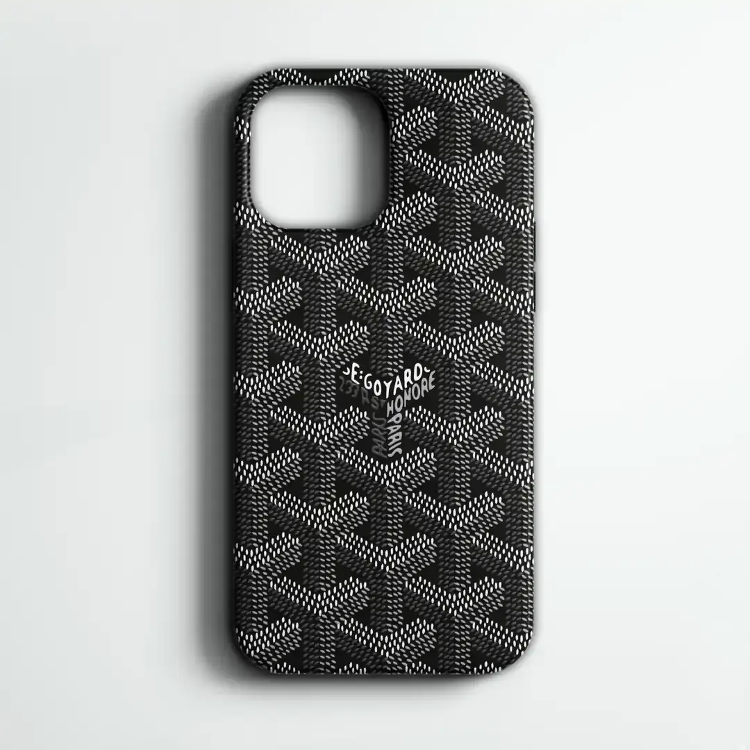 Goyard Siyah Kılıf