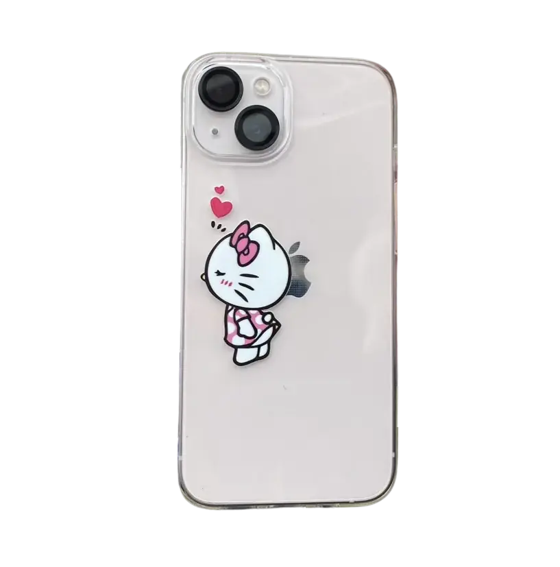 Hellokitty Şeffaf Kılıf