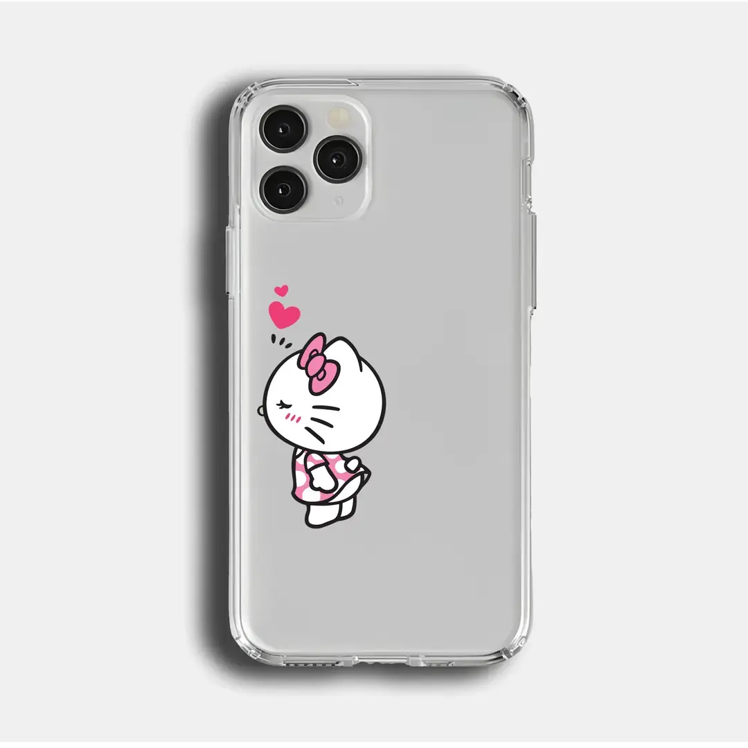 Hellokitty Şeffaf Kılıf