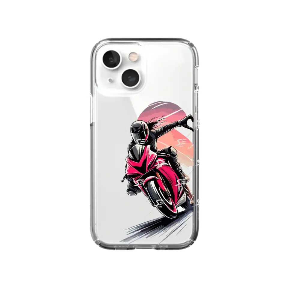 Kız Motorcu Kılıf