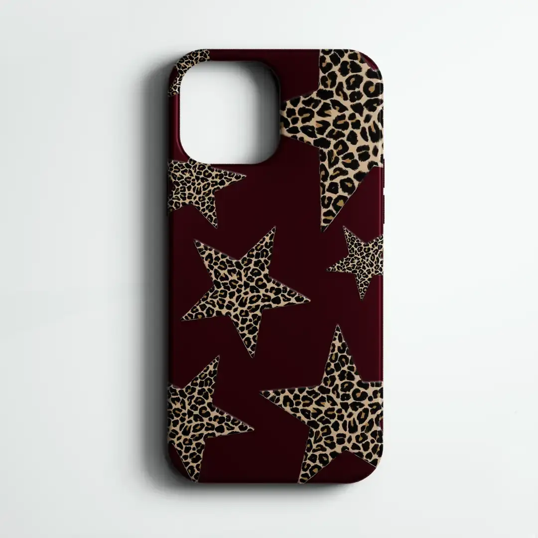 Leopar Bordo Kılıf