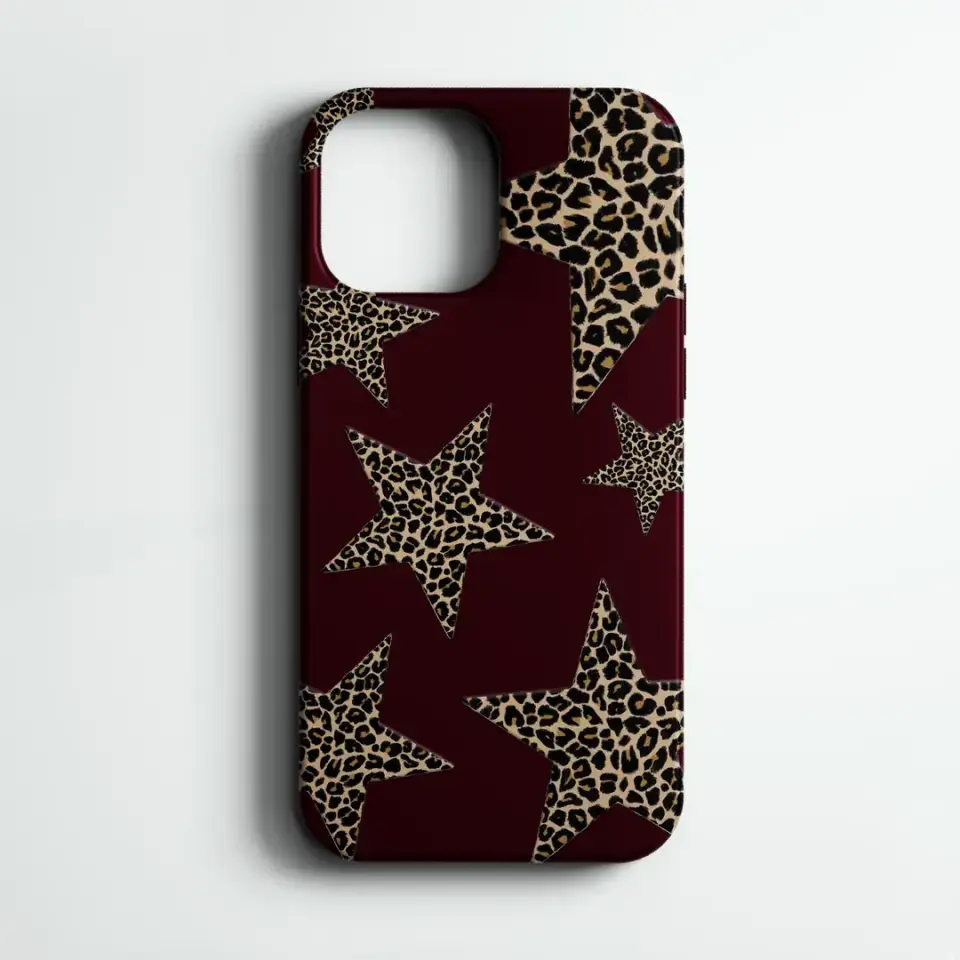 Leopar Bordo Kılıf
