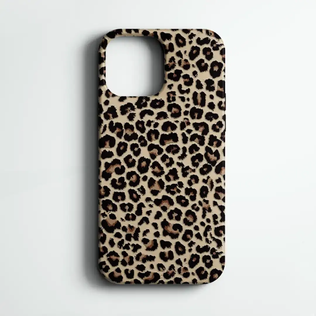 Leopar Desenli Kılıf