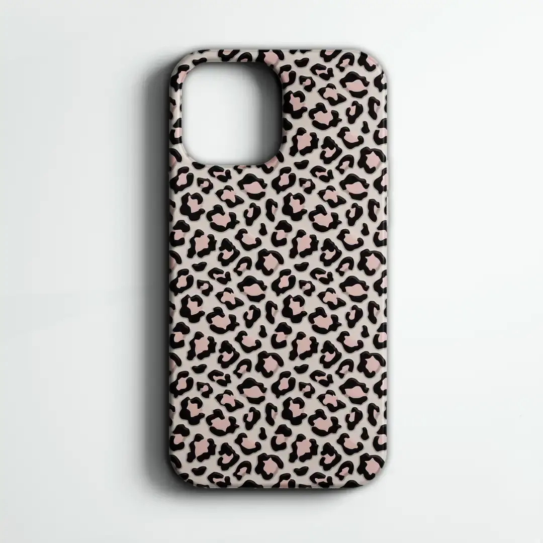 Leopar Kabartmalı krem Kılıf