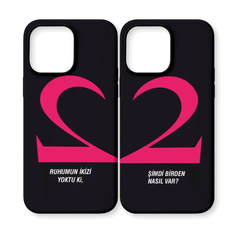 Motive Couple Kılıf