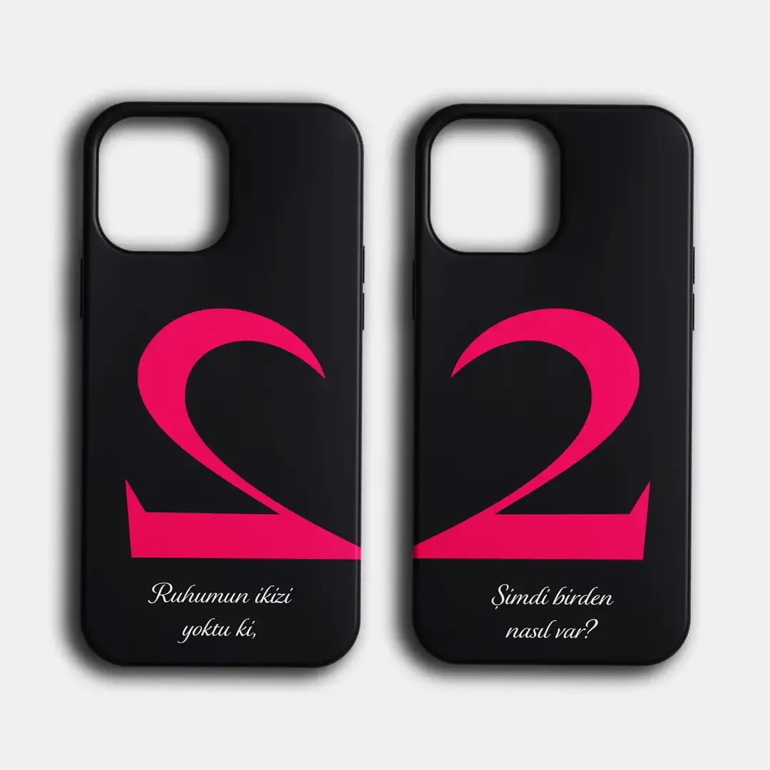 Motive Couple Kılıf