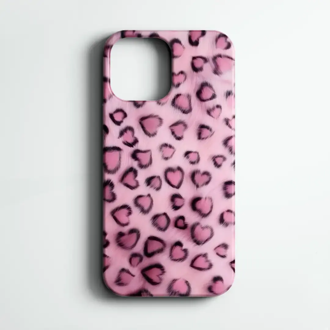 Pembe Leopar KIlıf