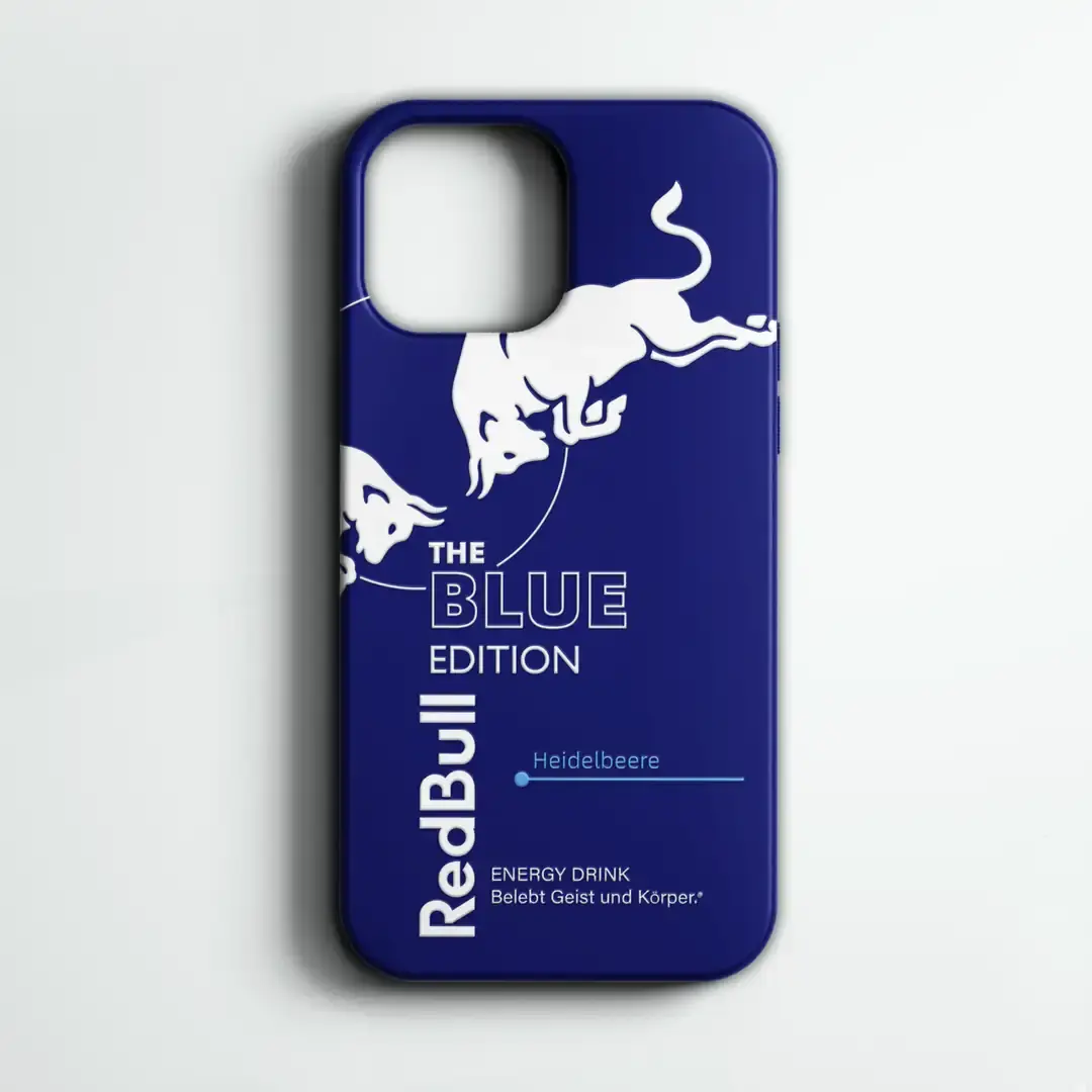 Red Bull Blue Kılıf