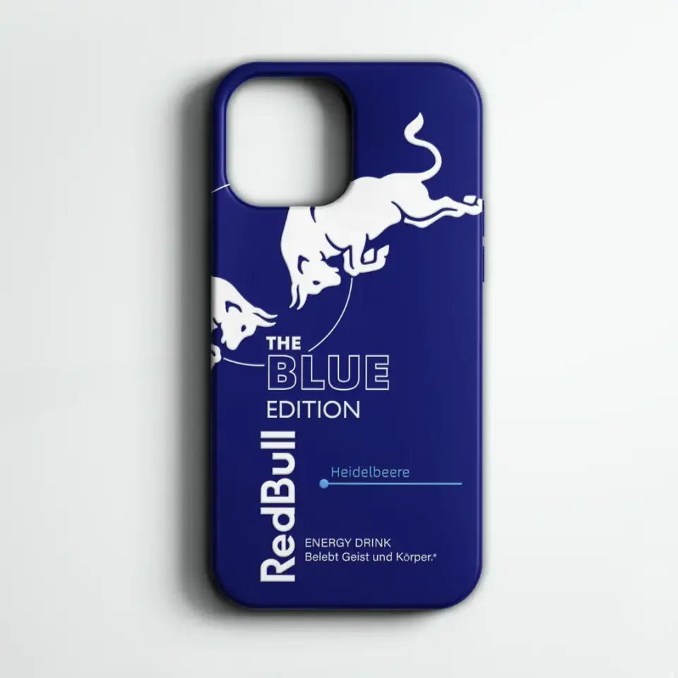 Red Bull Blue Kılıf