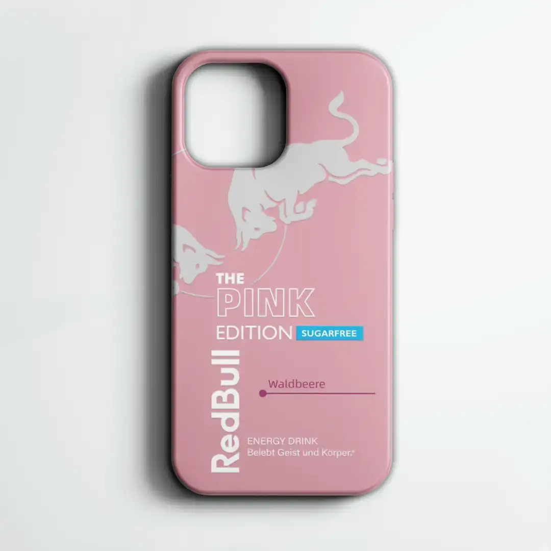 Red Bull Pink Kılıf