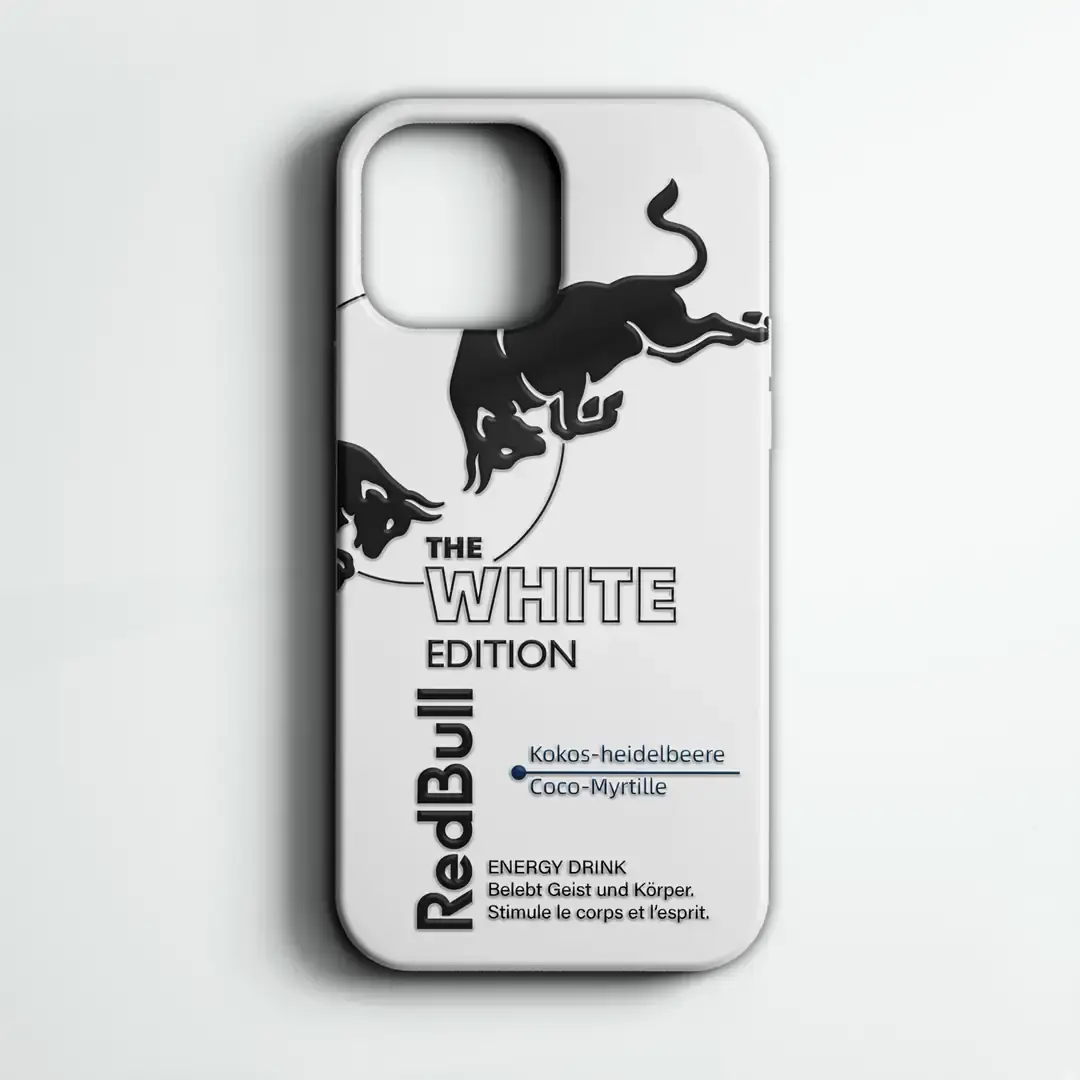 Red Bull White Kılıf