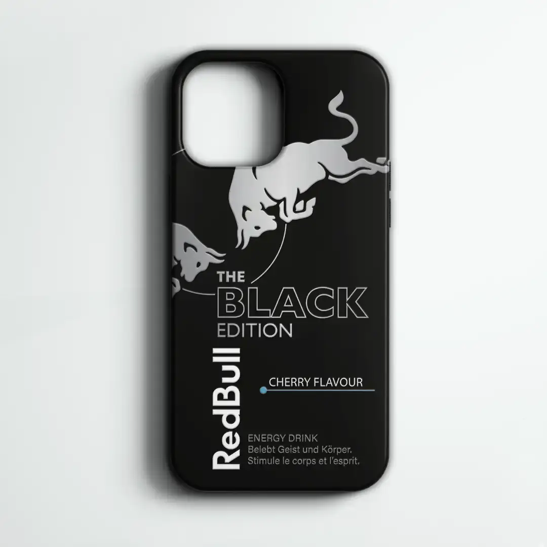 Red Bull Black  Kılıf