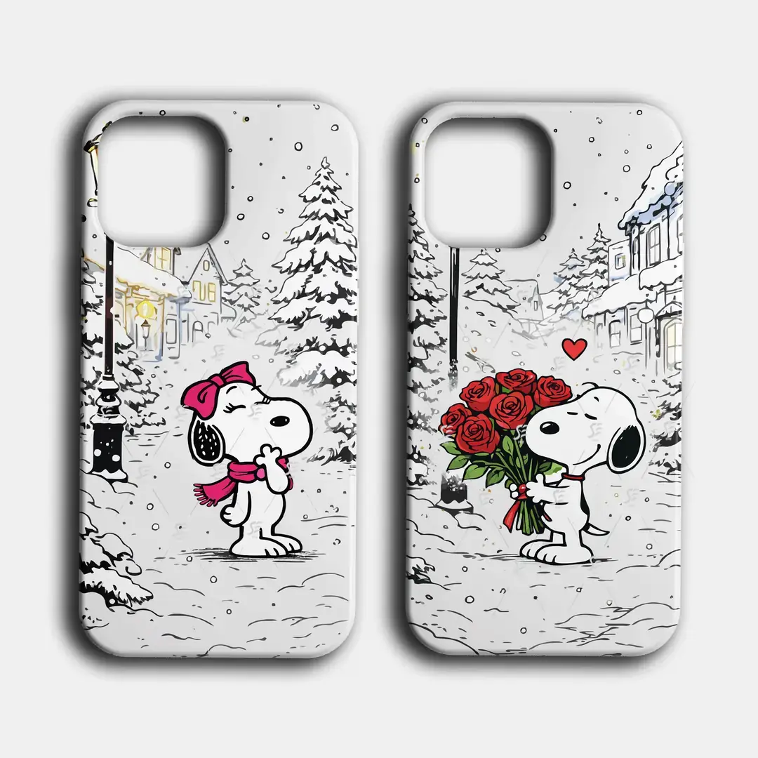 Snoopy Çift Kılıf