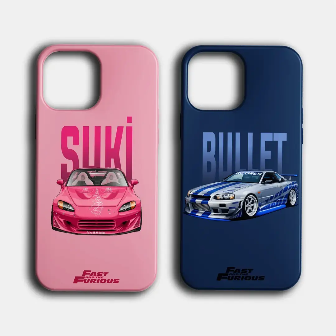 Suki Bullet Çift Kılıf