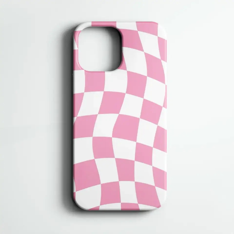 Wavy Pembe Kılıf