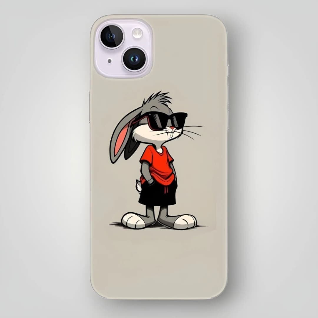 Bugs Bunny Desenli Kılıf