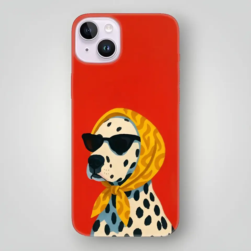 Cool Dalmaçyalı Desenli Kılıf
