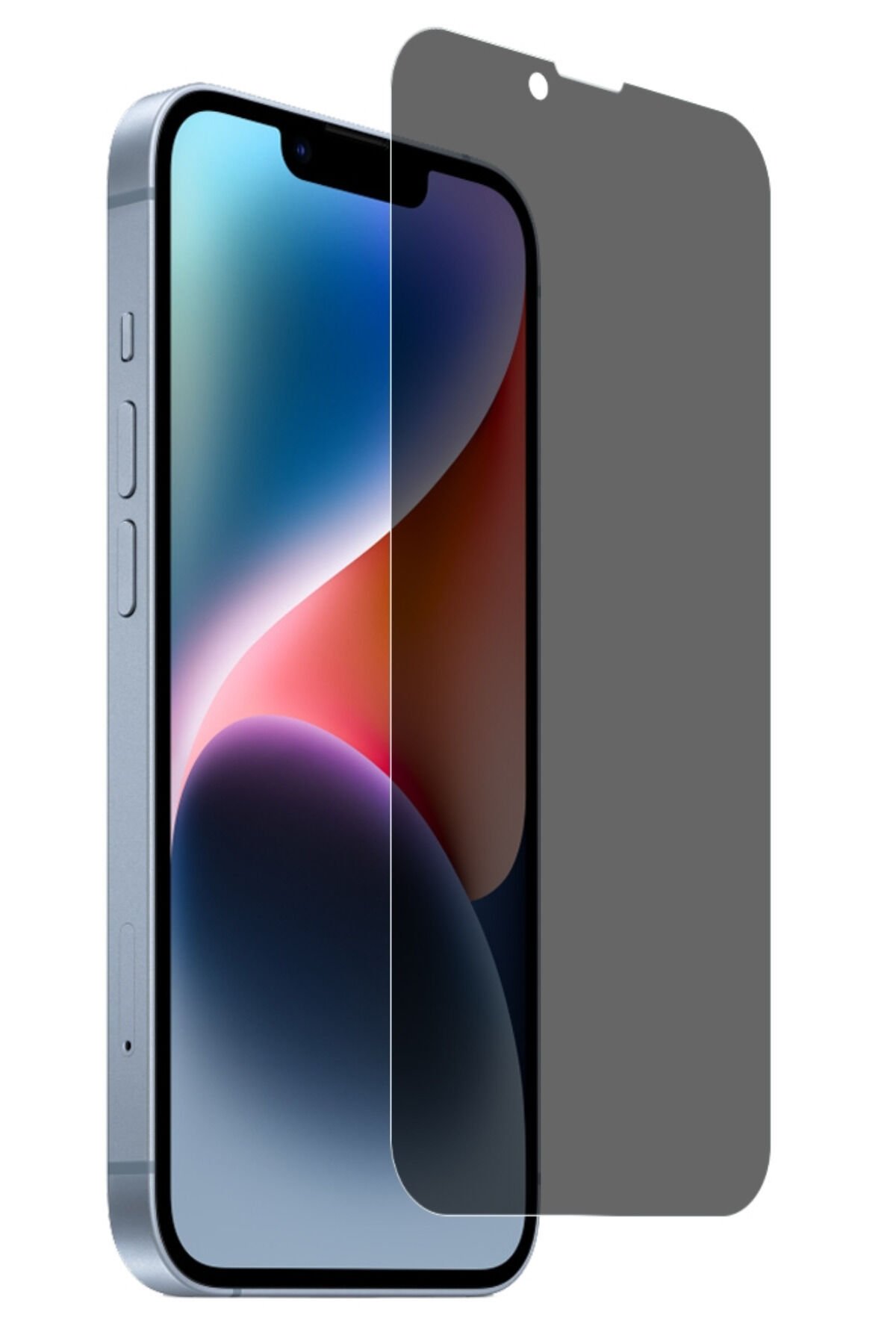 Iphone 11 Tam Kaplayan HAYALET Ekran Koruyucu - Darbe Emici Temperli Kırılmaz Cam - Extra İnce