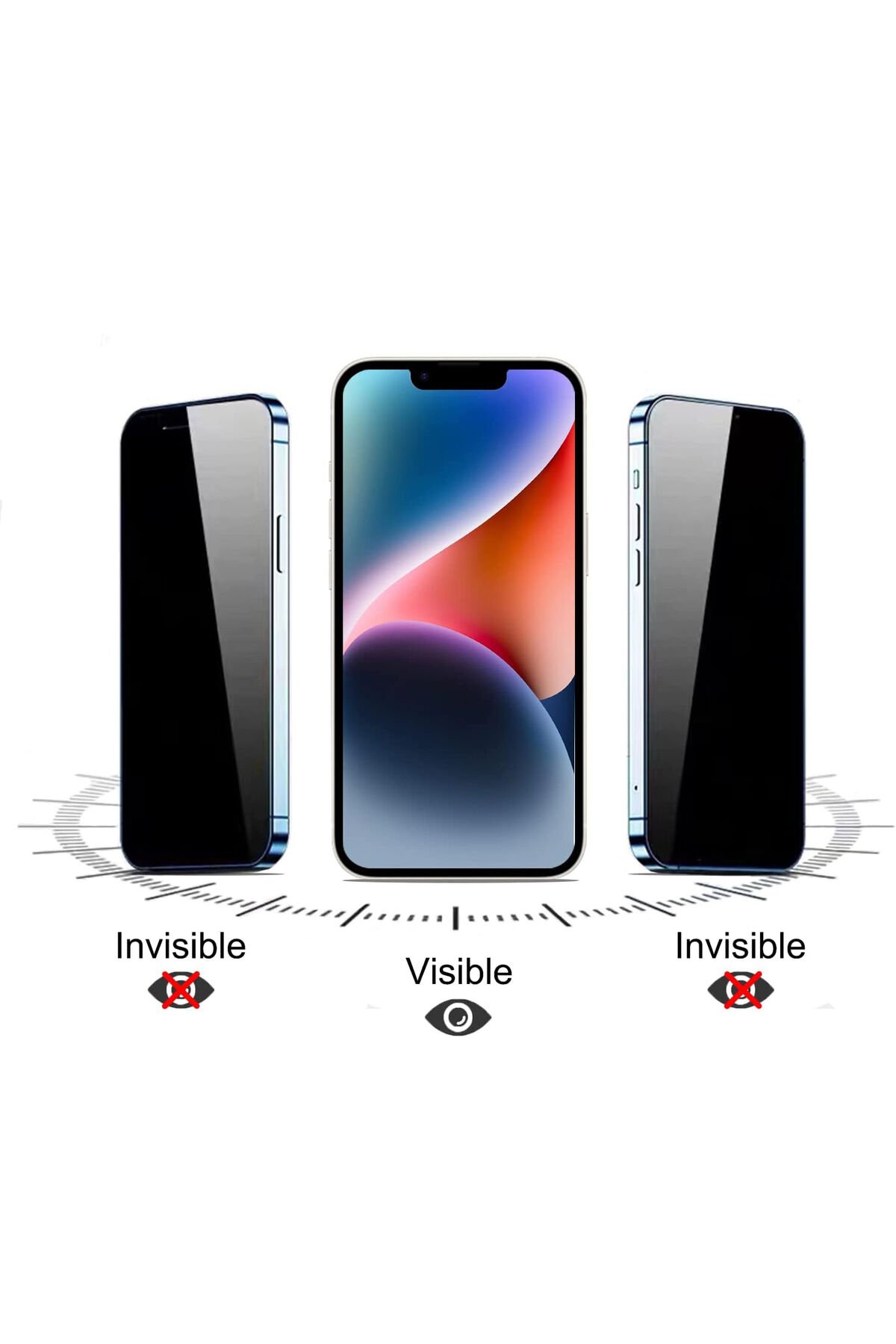 Iphone 17 Tam Kaplayan HAYALET Ekran Koruyucu - Darbe Emici Temperli Kırılmaz Cam - Extra İnce