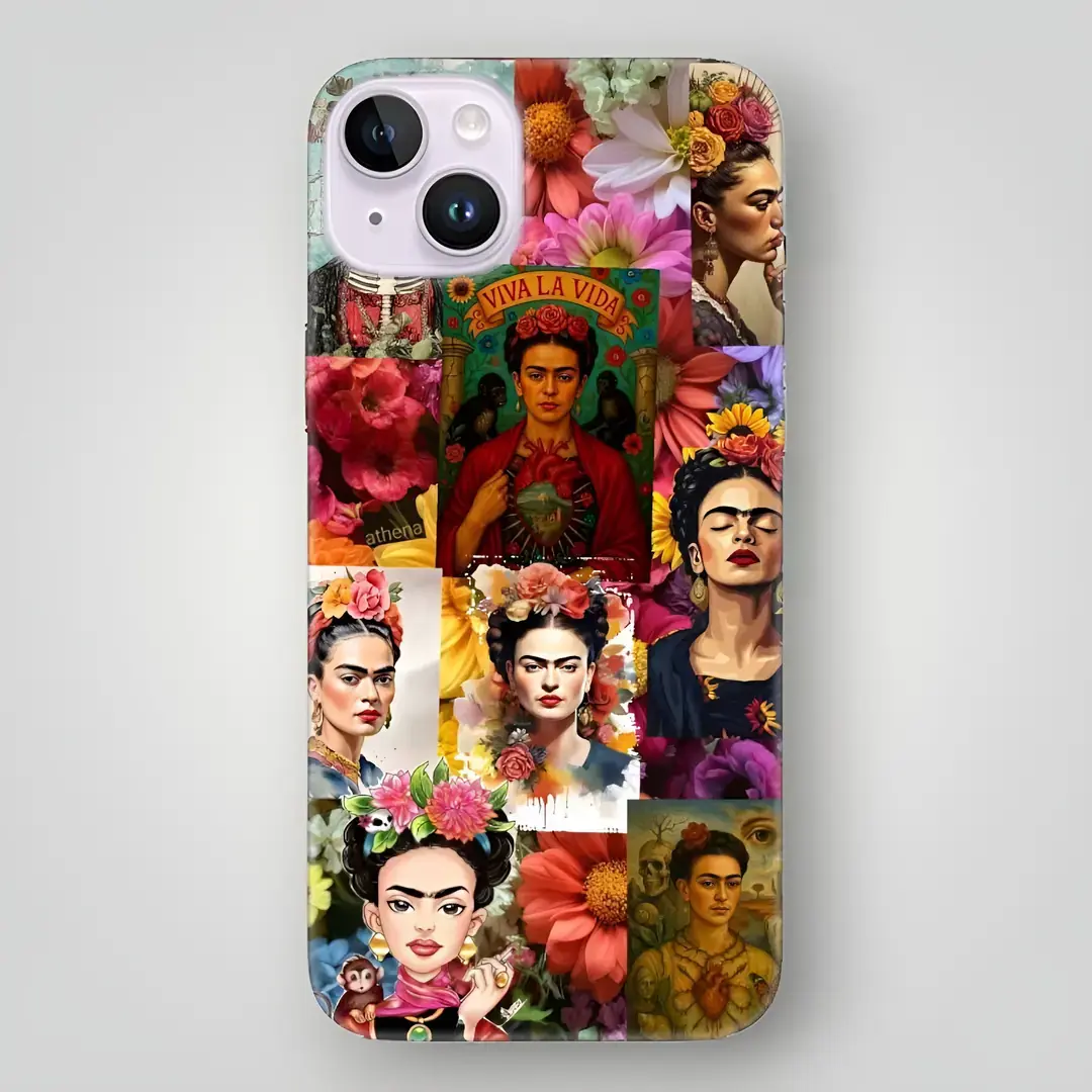 Frida Kahlo Desenli Kılıf