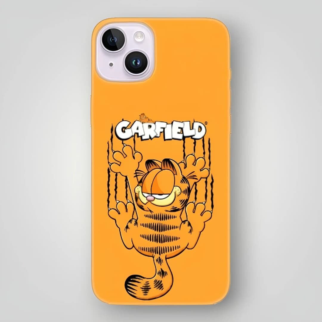 Garfield Desenli Kılıf
