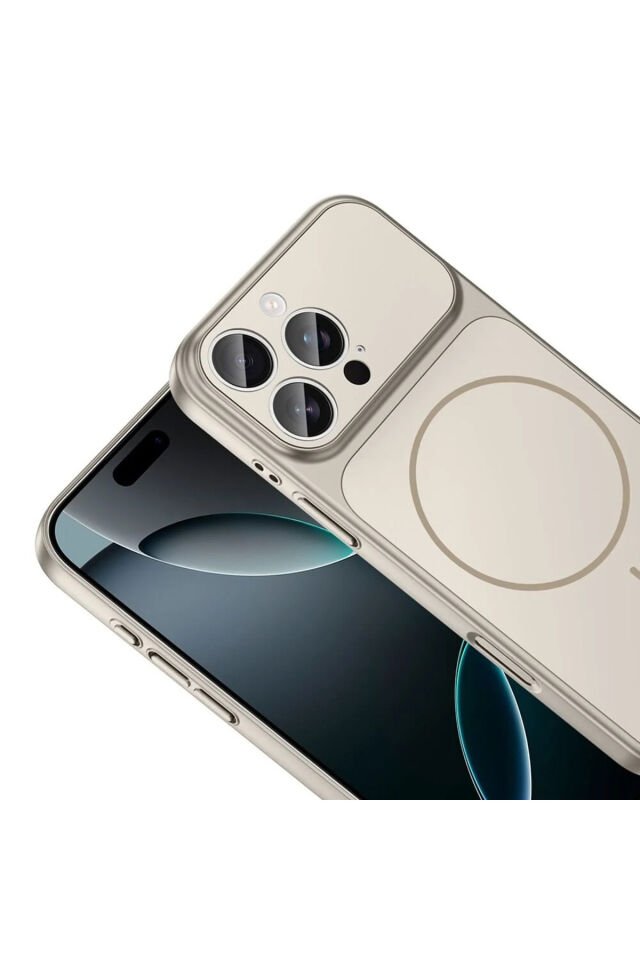 iPhone 14 Pro Max Uyumlu 17 Pro Max Görünümlü Dönüşüm Kılıfı | Magsafe Özellikli Premium Kapak