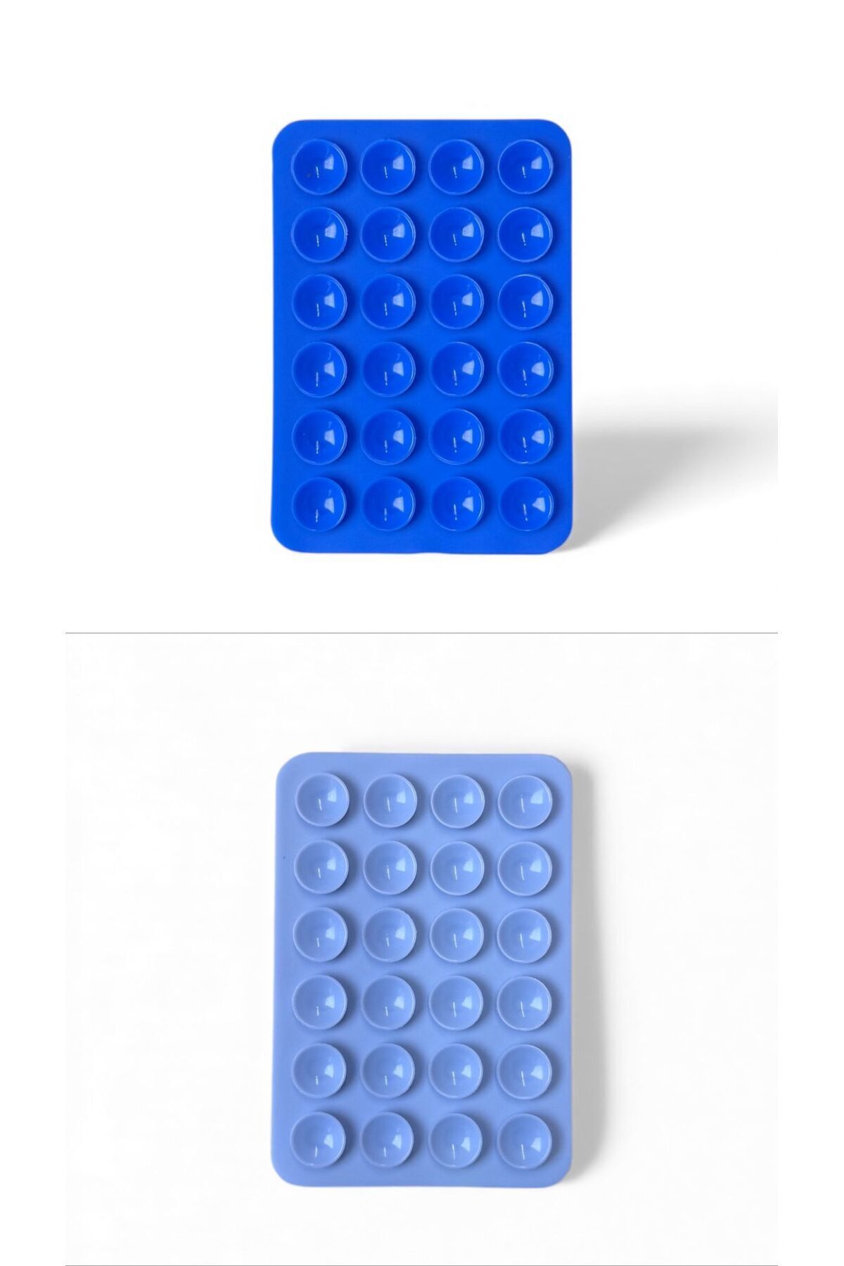 İki Renk Vantuzlu Telefon Tutacağı–Telefon Arkası Vantuz Yapışkanlı Güçlü Tutuş