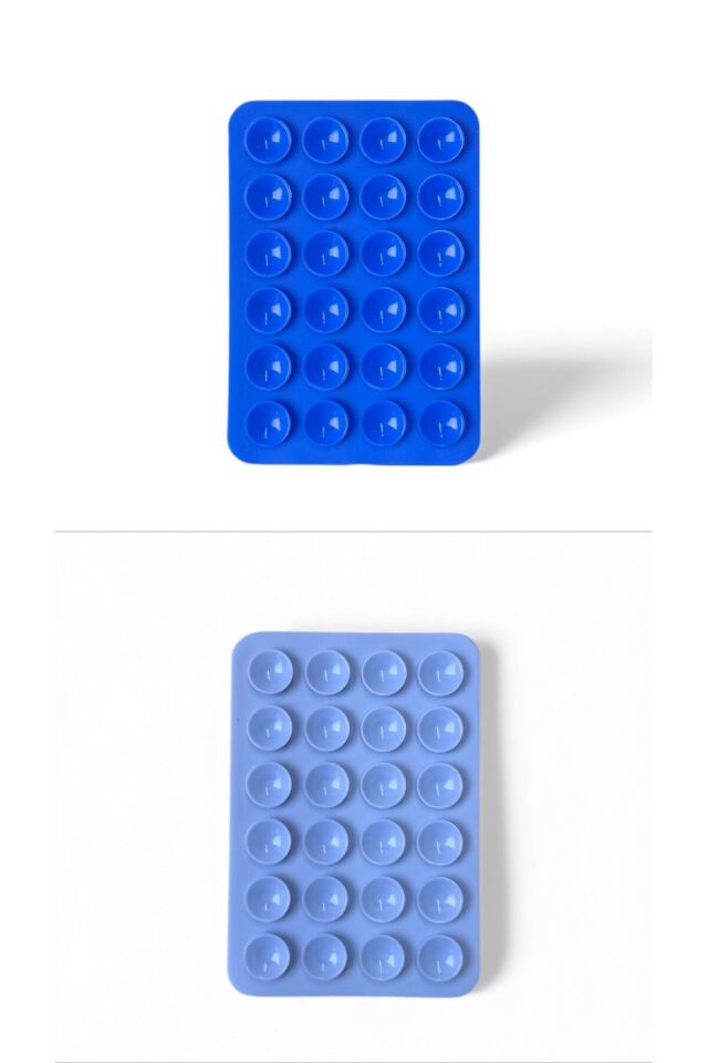 İki Renk Vantuzlu Telefon Tutacağı–Telefon Arkası Vantuz Yapışkanlı Güçlü Tutuş