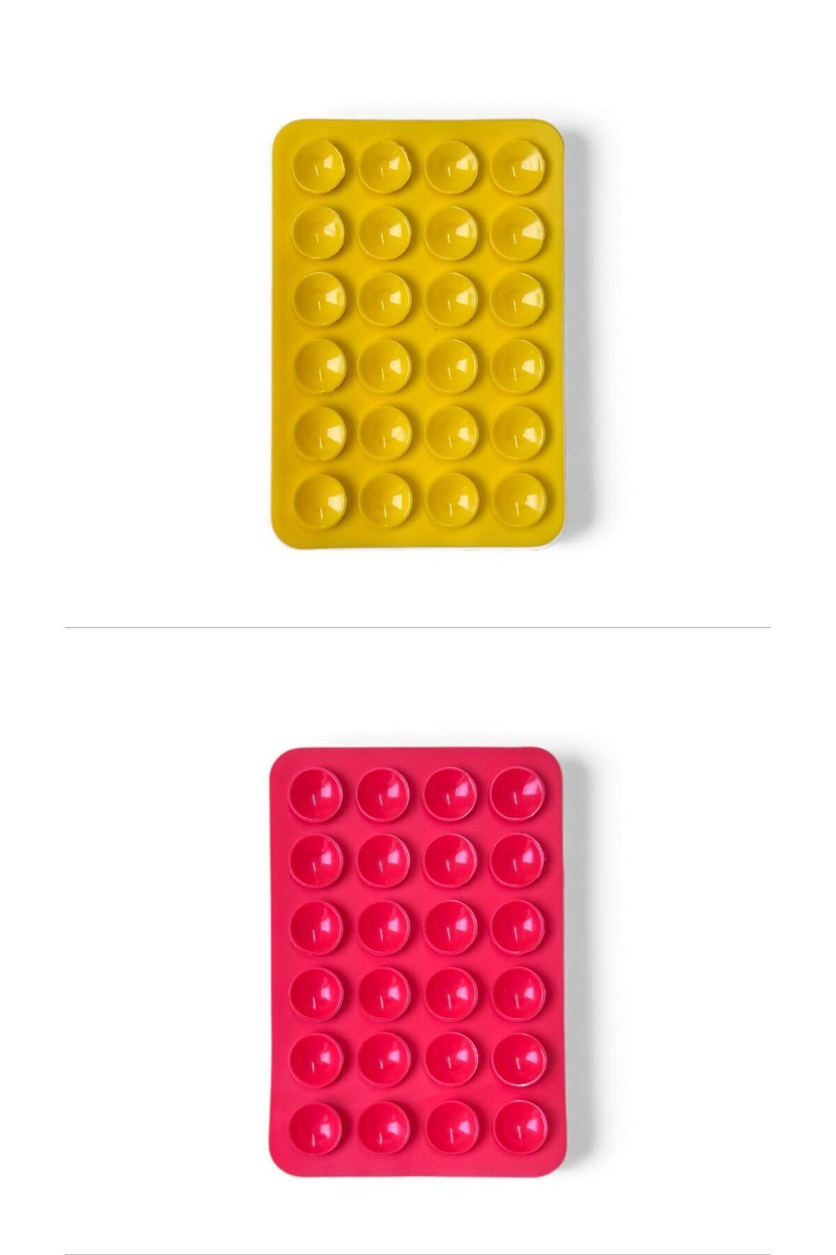 İki Renk Vantuzlu Telefon Tutacağı–Telefon Arkası Vantuz Yapışkanlı Güçlü Tutuş