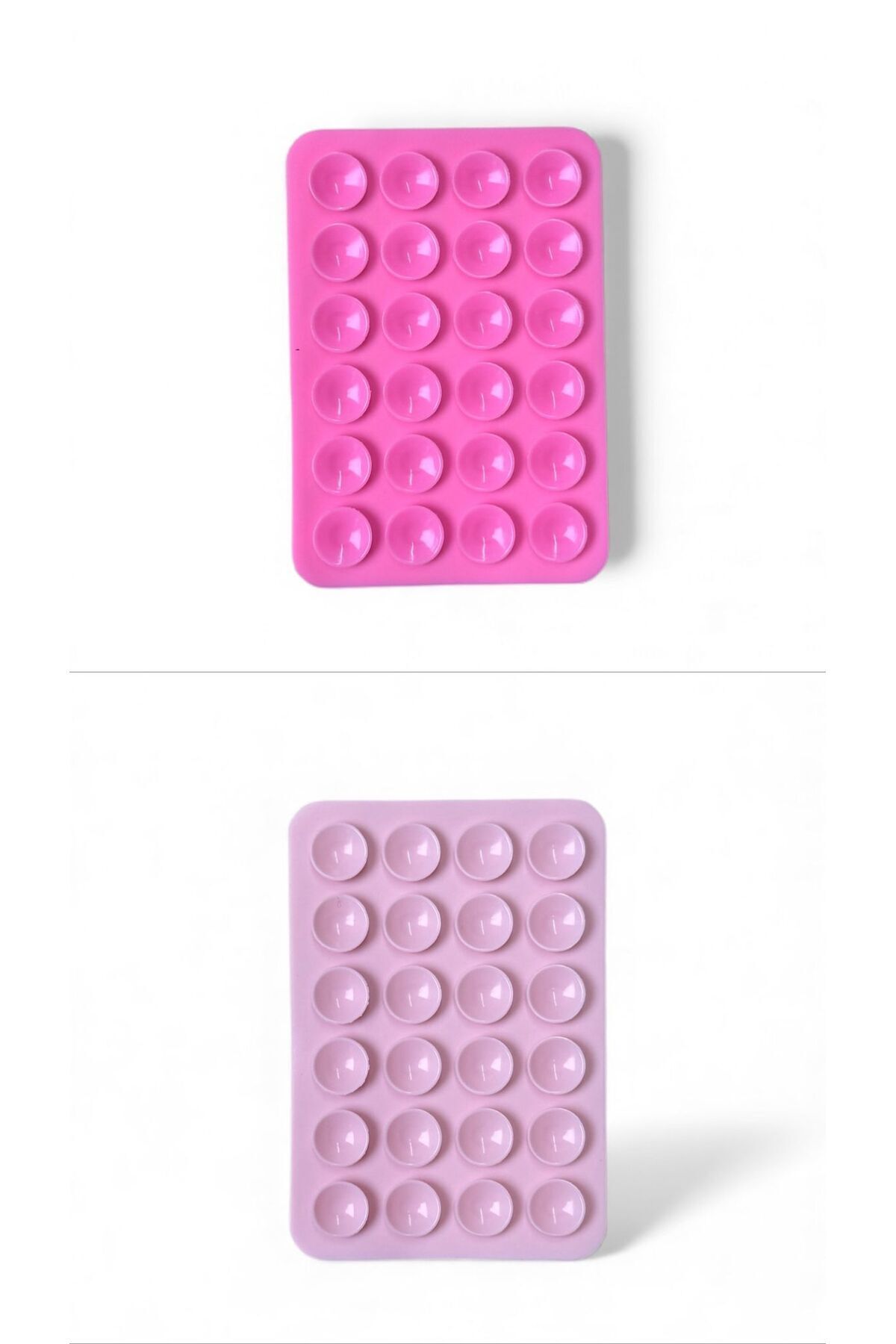 İki Renk Vantuzlu Telefon Tutacağı–Telefon Arkası Vantuz Yapışkanlı Güçlü Tutuş