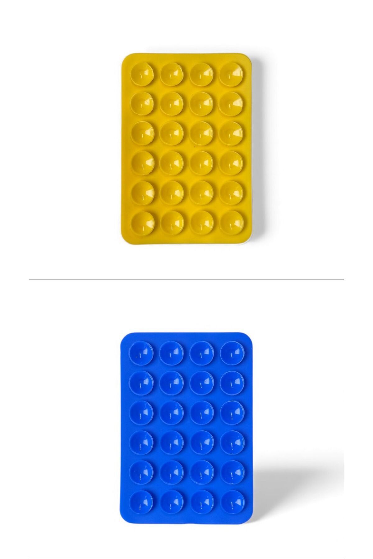 İki Renk Vantuzlu Telefon Tutacağı–Telefon Arkası Vantuz Yapışkanlı Güçlü Tutuş