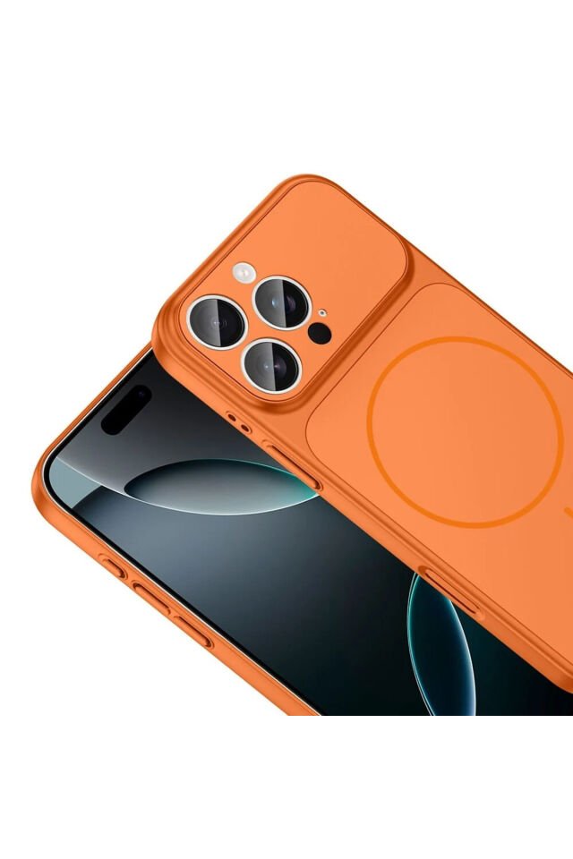 iPhone 13 Pro Max Uyumlu 17 Pro Max Görünümlü Dönüşüm Kılıfı | Magsafe Özellikli Premium Kapak