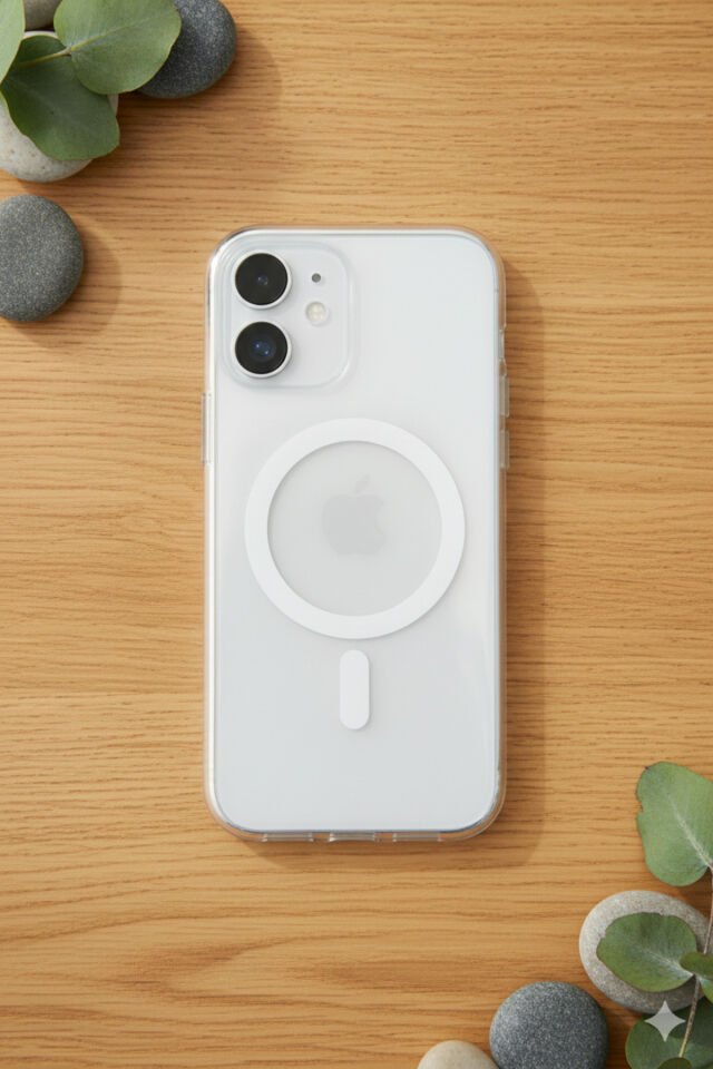 iPhone 17 Uyumlu ANİMASYONLU Şeffaf Sert Mika SARARMAZ Magsafe İnce Fit Kılıf Ultra