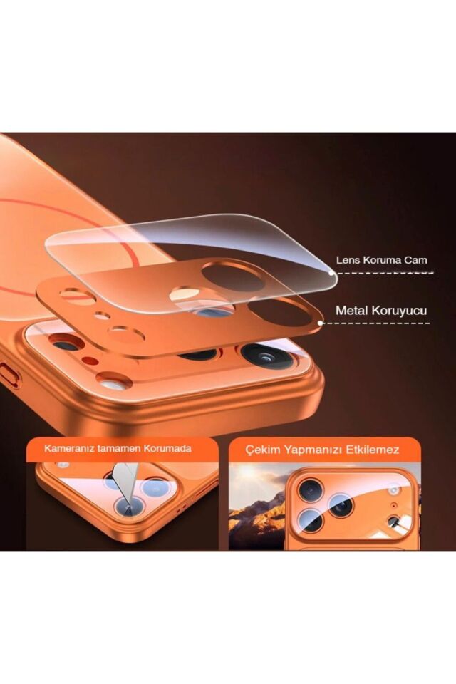 IPHONE 15 PROMAX UYUMLU 17 PROMAX GÖRÜNÜMLÜ ÇEVİRİCİ KILIF