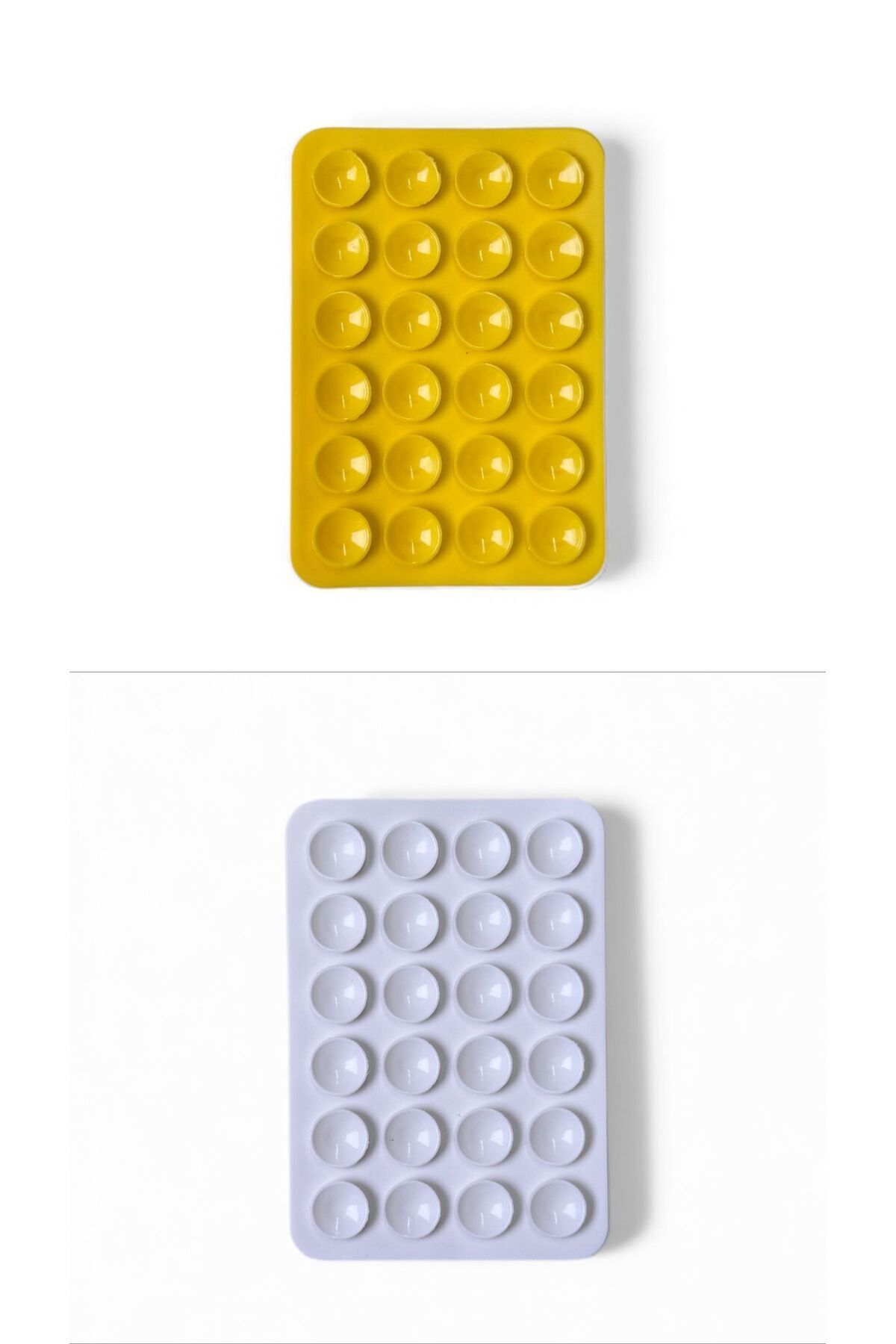 İki Renk Vantuzlu Telefon Tutacağı–Telefon Arkası Vantuz Yapışkanlı Güçlü Tutuş