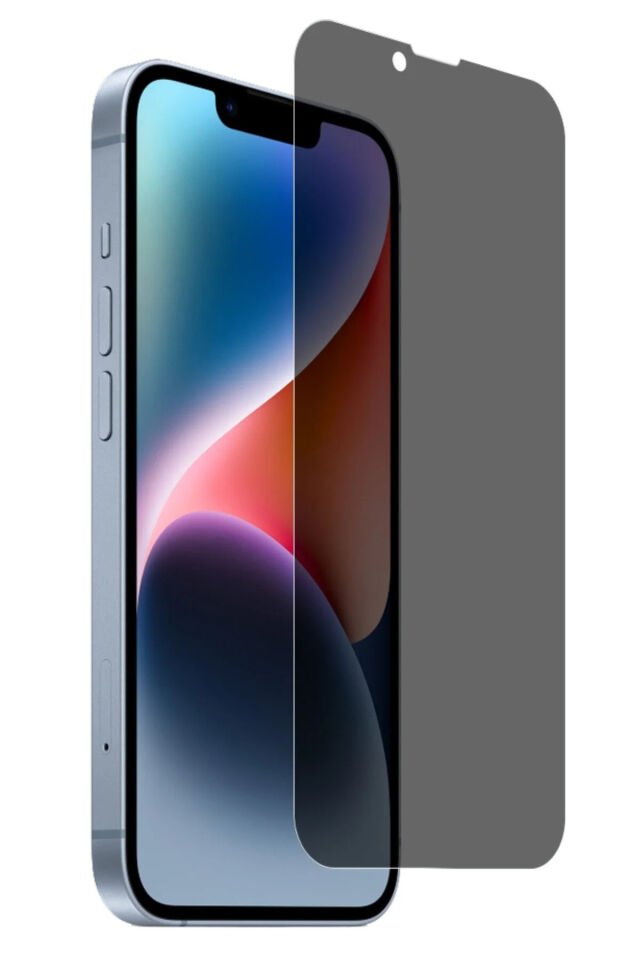 İphone 13 HAYALET Cam Ekran Koruyucu Uygulamalı Aparatlı ESD anti-statik Cam 9H Ultra Dayanıklı