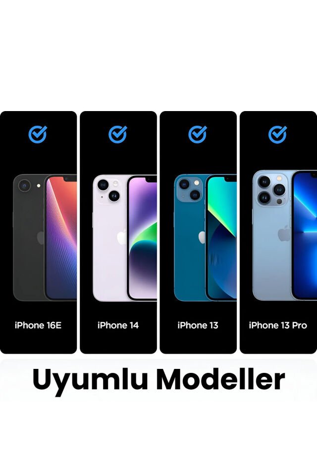 İphone 13 HAYALET Cam Ekran Koruyucu Uygulamalı Aparatlı ESD anti-statik Cam 9H Ultra Dayanıklı