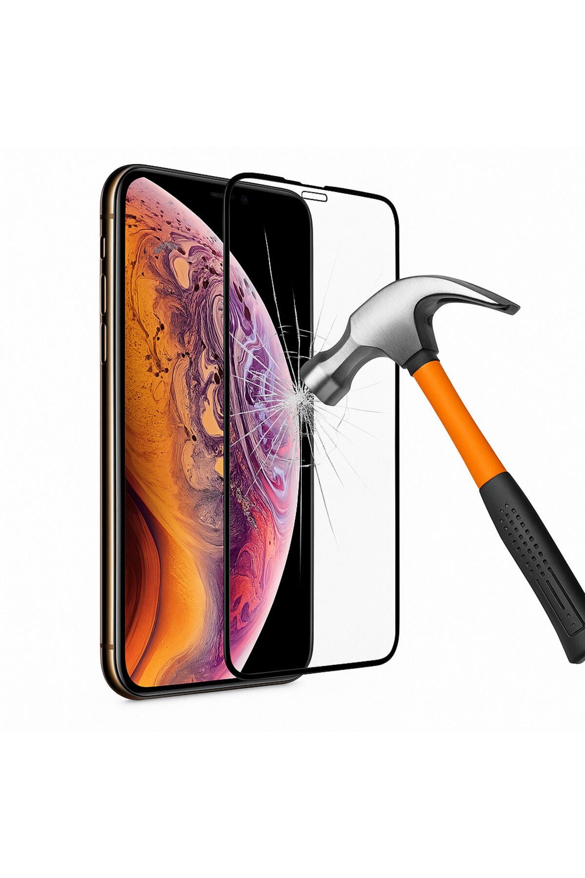 PREMİUM 150c Antistatik Full Hd İphone 16 Uyumlu Ekran koruyucu Tamperli Cam.