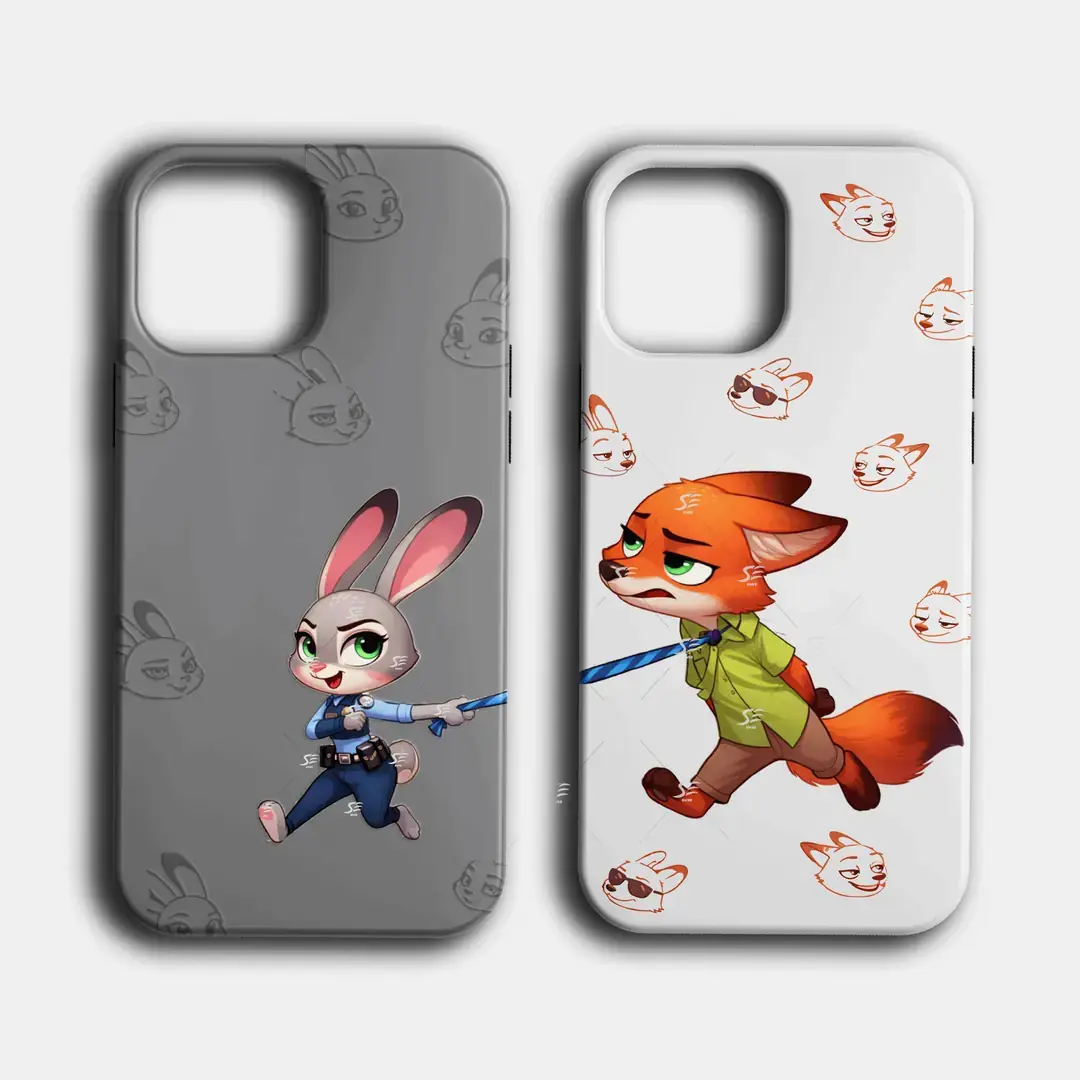 Nick Judy Çift Kılıf Renkli