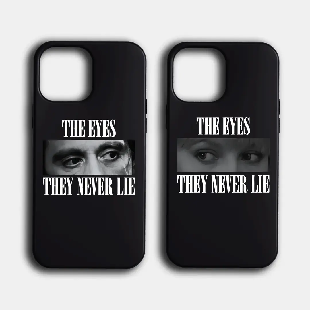 The Eyes Çift Kılıf Renkli