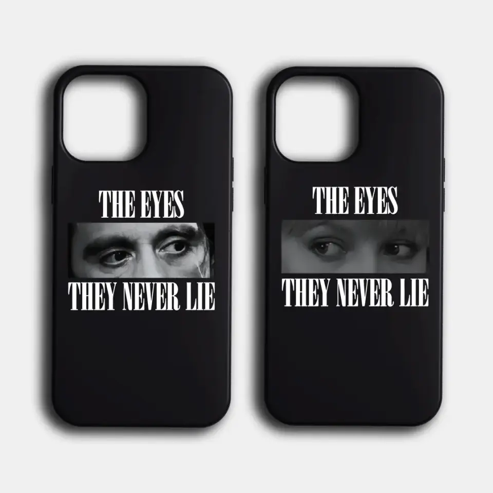 The Eyes Çift Kılıf Renkli