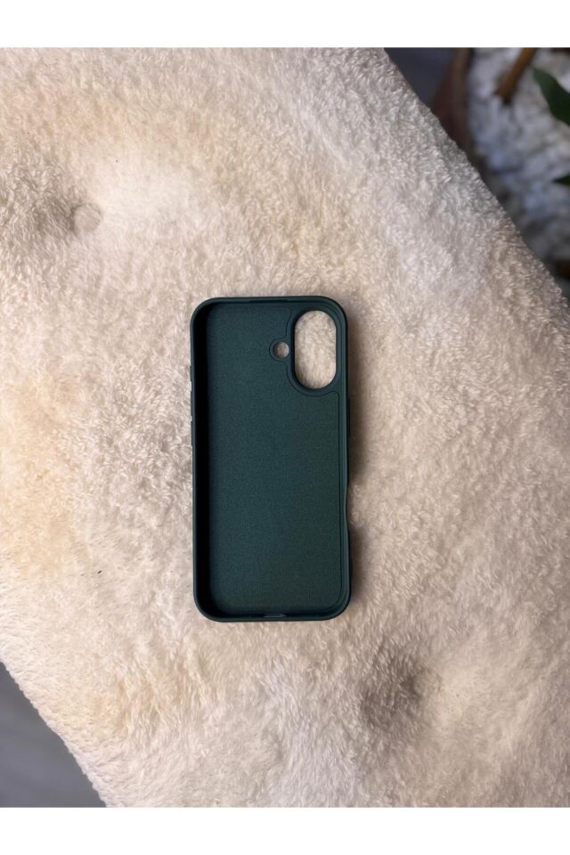 İphone 17 Uyumlu İçi Kadife Leke Tutmaz Premiım Kalp Logolu Tasarım Telefon Kılıfı